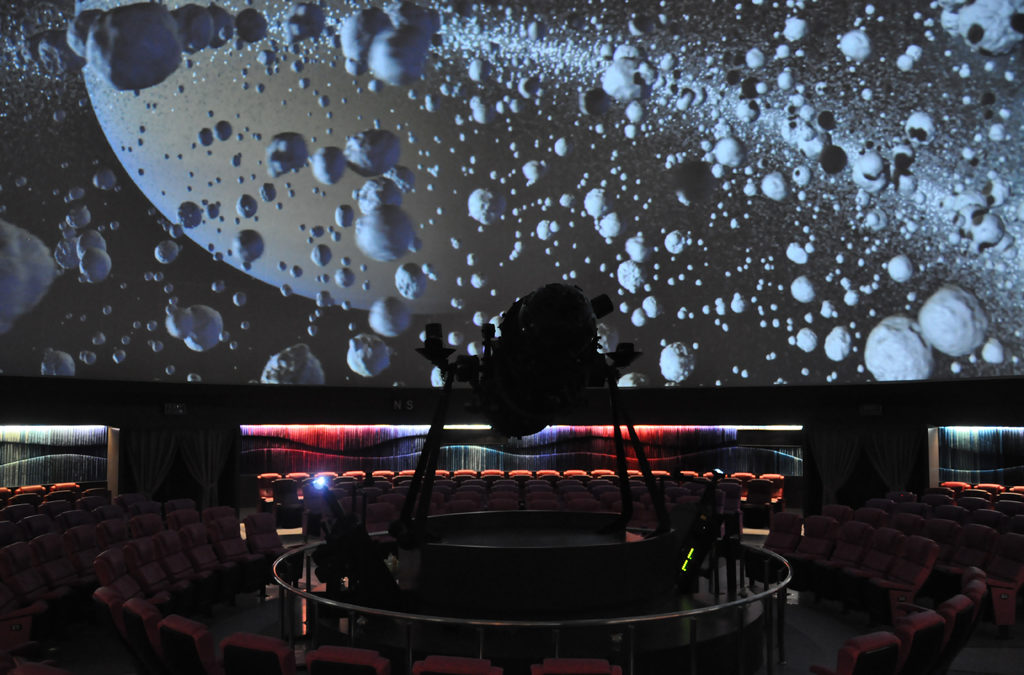 Ushering the Bangkok Planetarium into the 21st Century