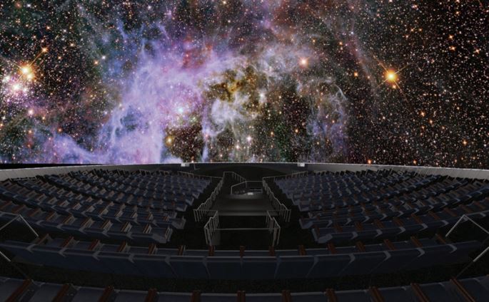 The World’s First True 8K Dome Theater