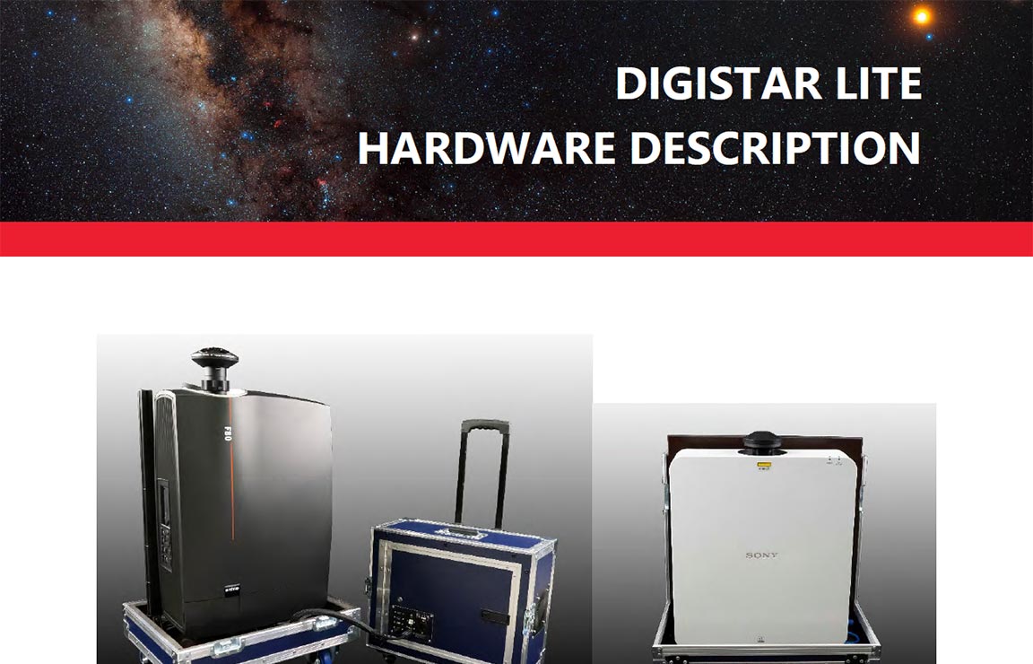 Digistar Light Hardware brochure image