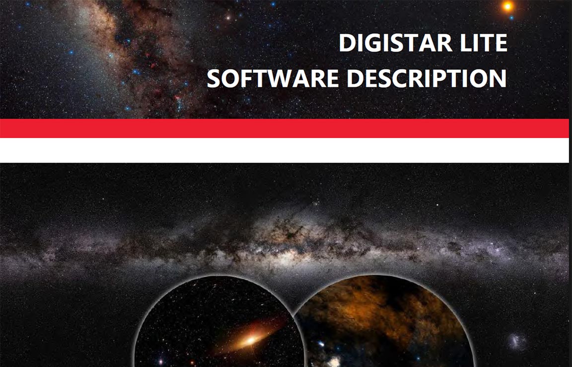 Digistar Light Software brochure image