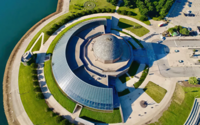 The Adler Planetarium, an APS Historic Site in Chicago, Offers Visitors a Glimpse Into the History of Astronomy